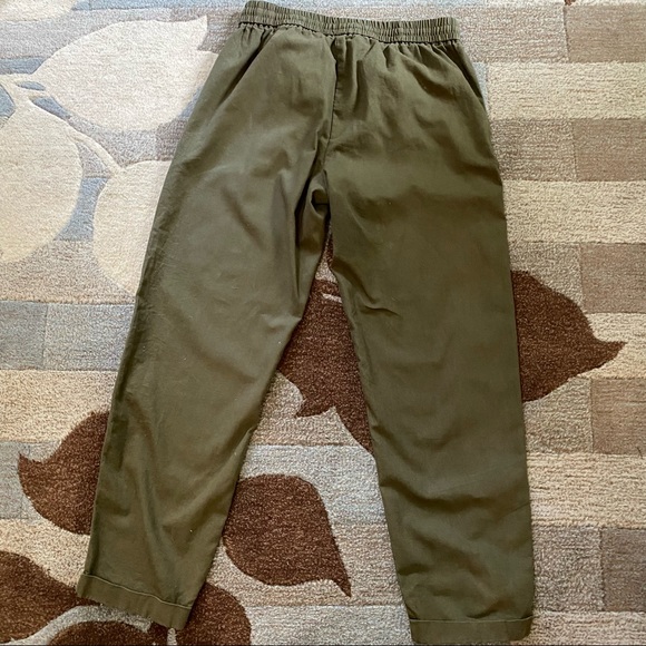 J. Crew Linen Joggers - Picture 2 of 6